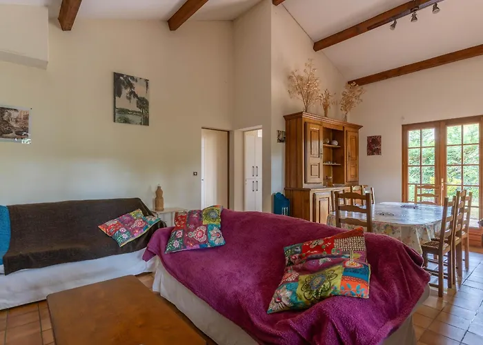 Maison Spacieuse Et Calme A - Ideale Famille Ou Amis, Proche Et Activites - Fr-1-319-66 Vila