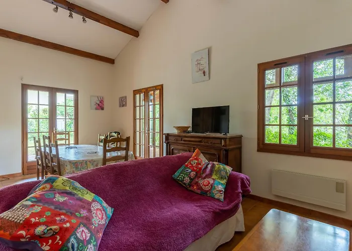 Maison Spacieuse Et Calme A - Ideale Famille Ou Amis, Proche Et Activites - Fr-1-319-66 Vila *